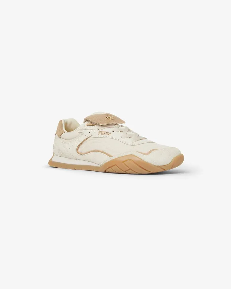Fendi E26 Sneaker — Beige Beige