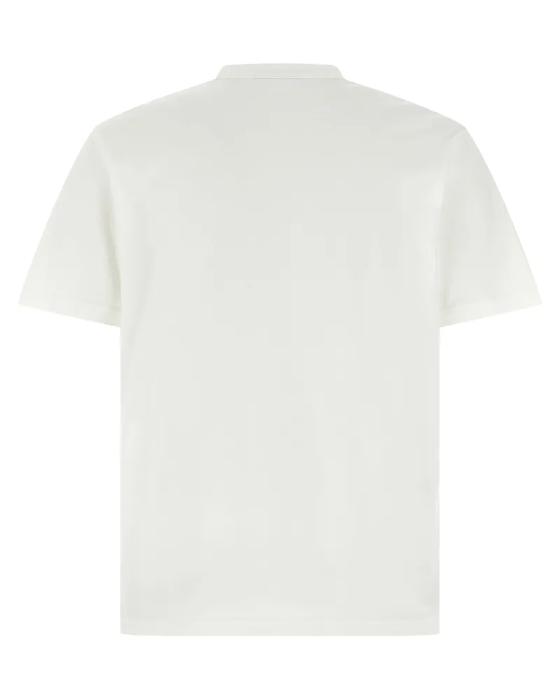 Comme des Garçons Men's White Cotton T-Shirt White