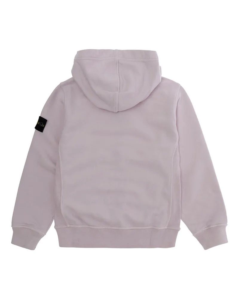 Stone Island Boys' Kids Hoodie Sweater Pink Hoods & Sweatshirts Pink