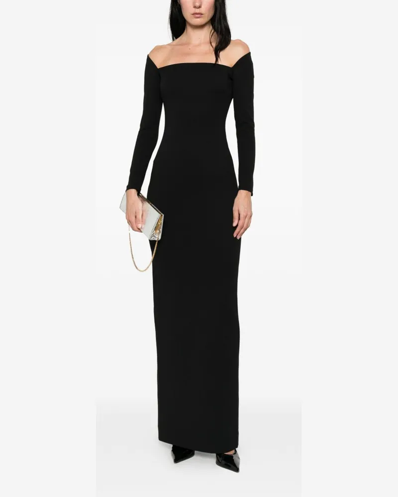 Solace London Lolita Dress — Black Black