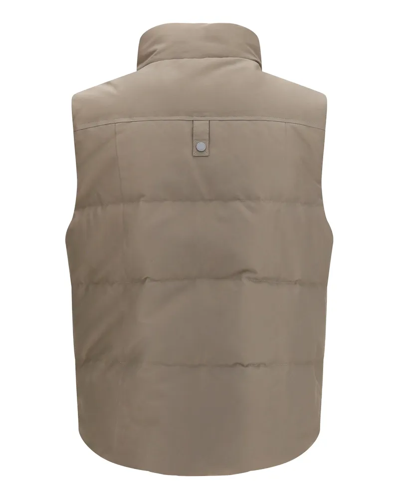 Moose Knuckles Vest — Gray Gray