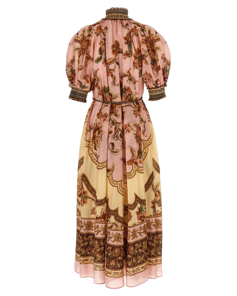 Zimmermann Aster Dress — pink Pink