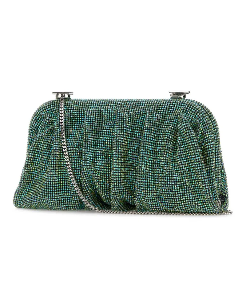 Benedetta Bruzziches Grande Clutch Fantasygreen