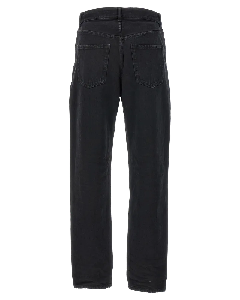 Saint Laurent Vanessa Jeans — Black Black