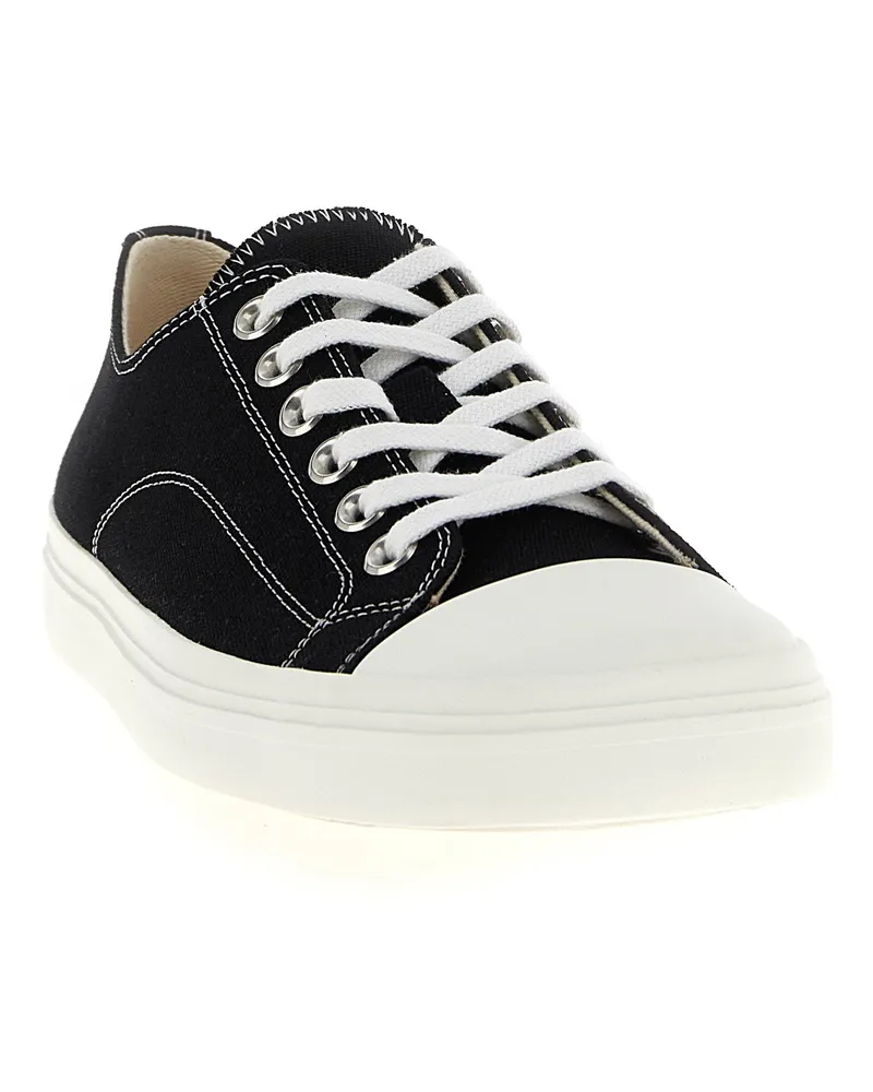 Moschino Edge Sneaker — Black Black