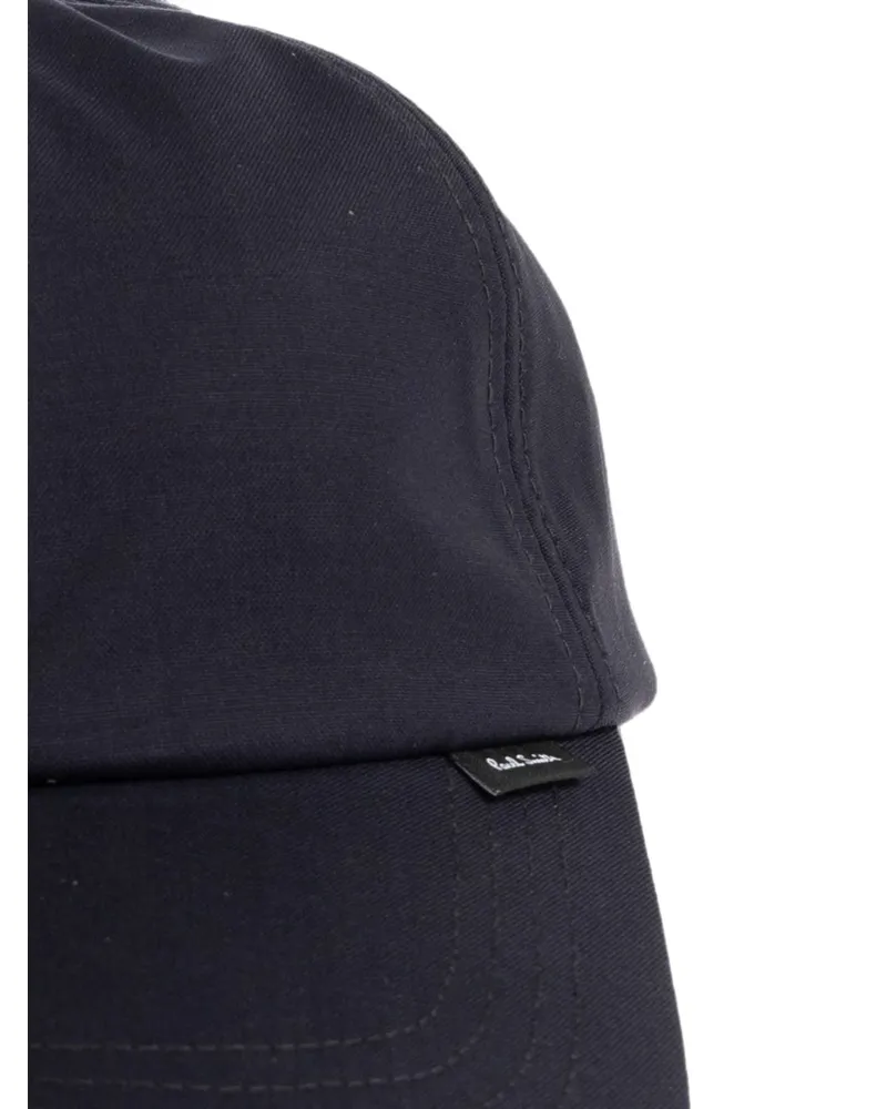 Paul Smith Wool Baseball Cap — Navy Navy