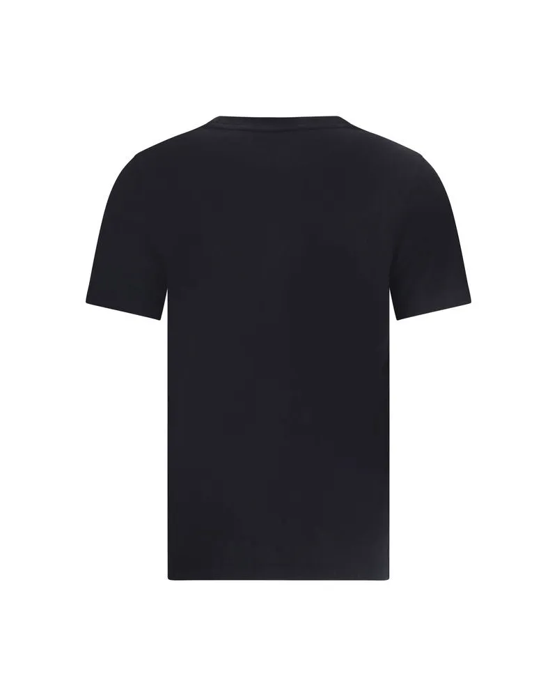 Kitsuné Women's Black Cotton T-Shirt Black