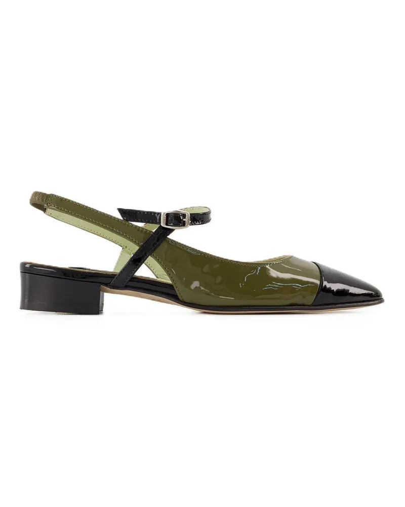 Carel Women's Oceano 24 Sandals -  Leather Khaki Calfskin Shoes Khaki