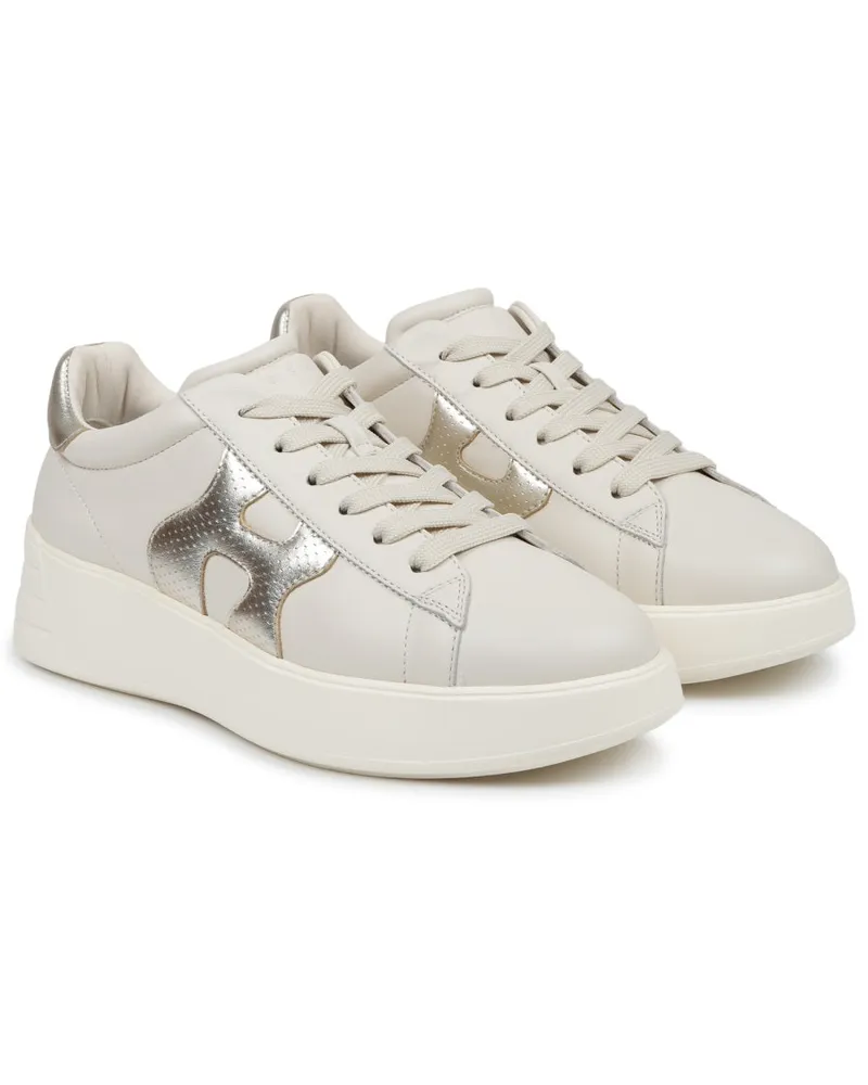 Hogan Rebel Sneaker — Beige Beige