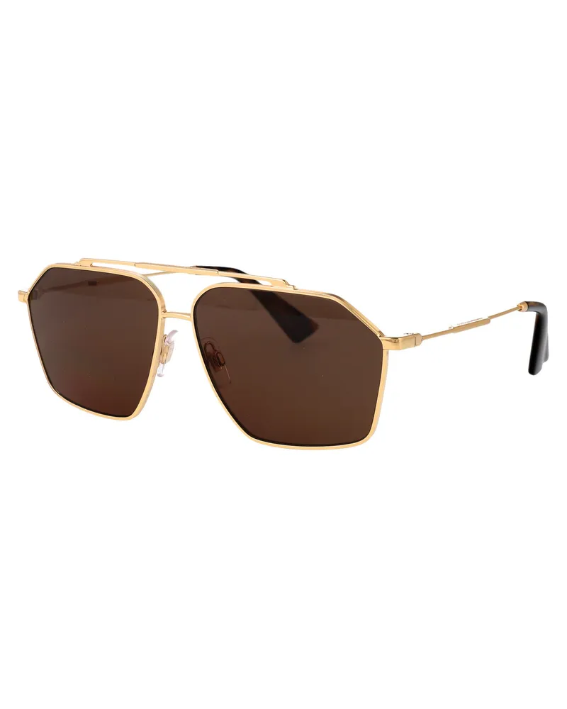 Dolce & Gabbana Men's Sunglasses 0dg2303 Gold Metal Gold