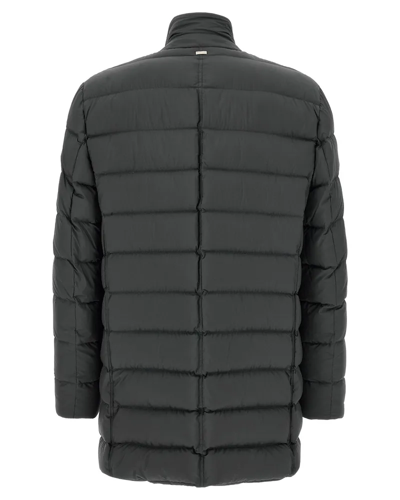 Herno Down Jacket — Black Black