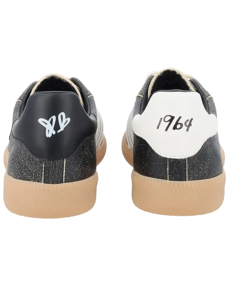 Dsquared2 Rebels Sneaker — Black Black