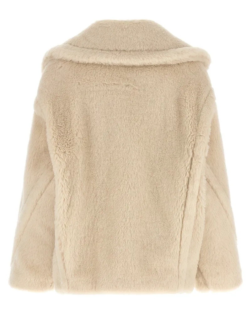 Max Mara Alcuno Coat — Beige Beige
