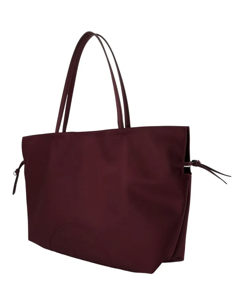 Tory Burch Ella Nylon Shoulder Bag — Red Red