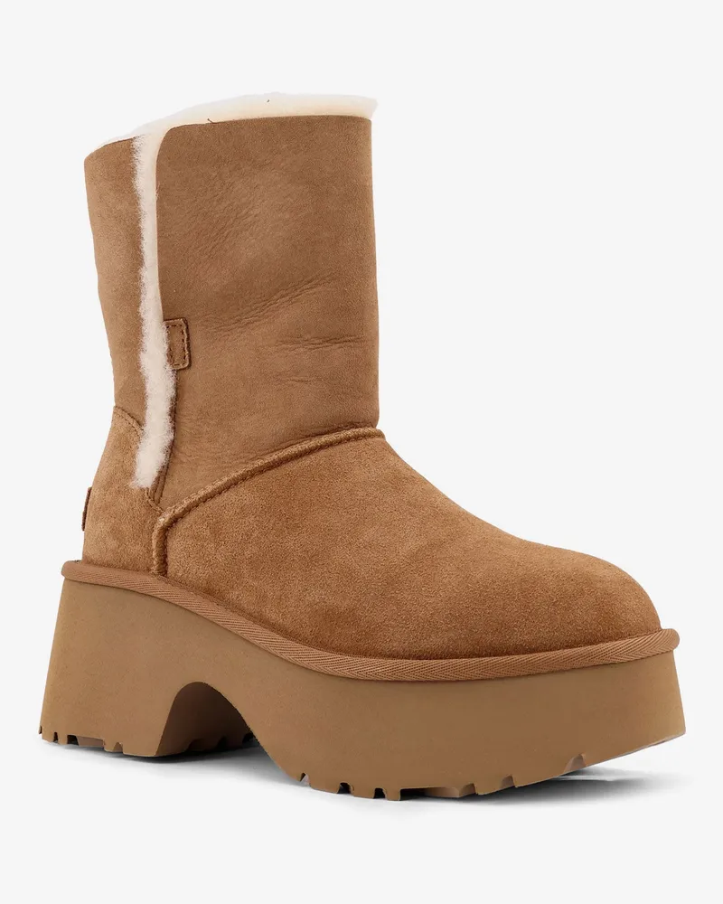 UGG Women's Boots Esmee Suede Brown Brown