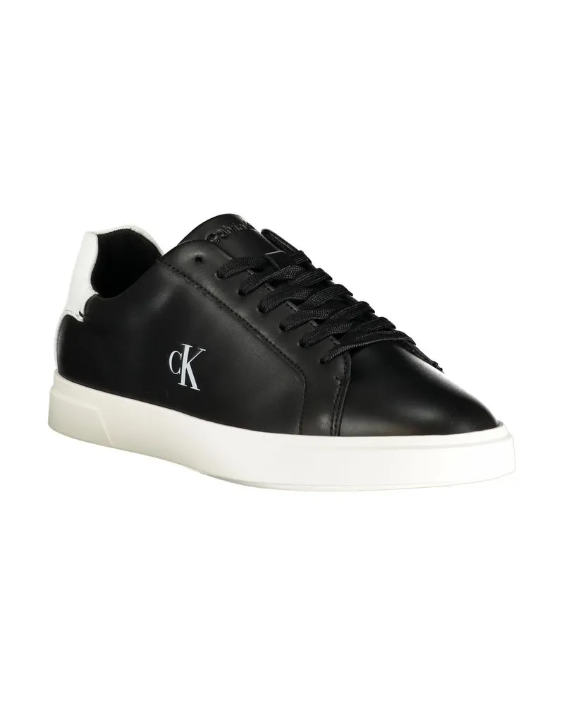 Calvin Klein Lace-up Sneaker — Black Black