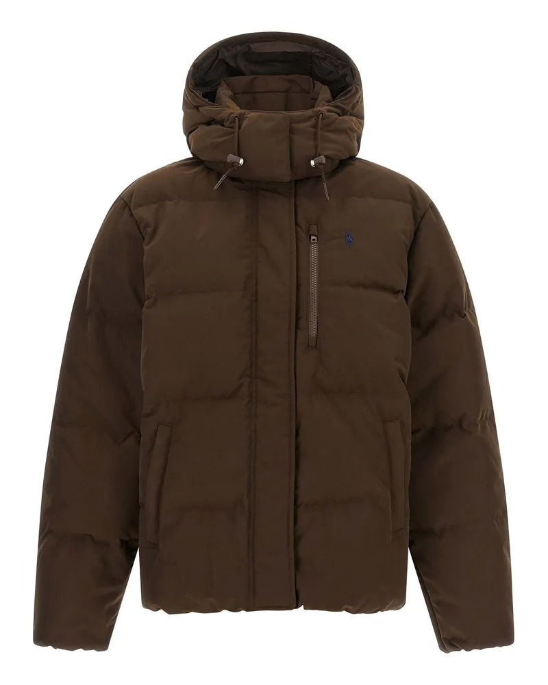 Ralph Lauren Down Jacket — brown Brown