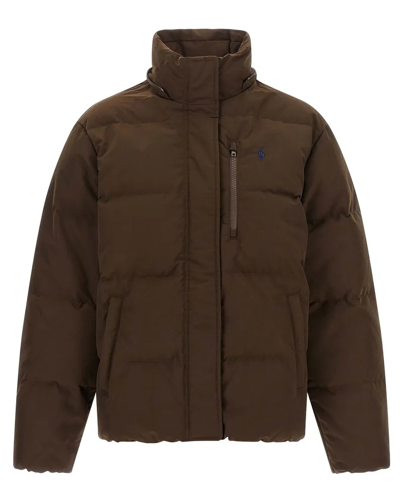 Ralph Lauren Down Jacket — brown Brown