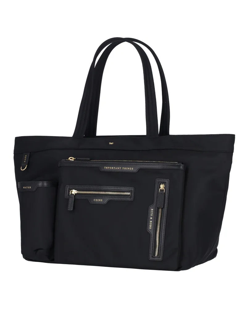 Anya Hindmarch Women's Bags Black Recycled Nylon Black