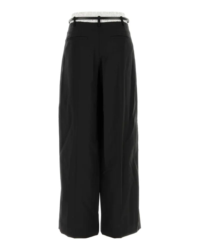 Alexander Wang Belted Trouser — Black Black