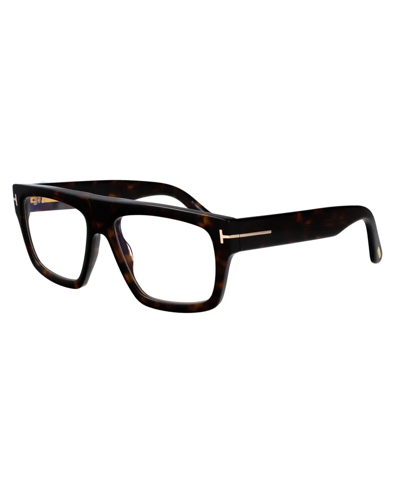 Tom Ford Men's Optical Sunglasses Ft6084-B Havana Acetate Glasses & Frames Havana