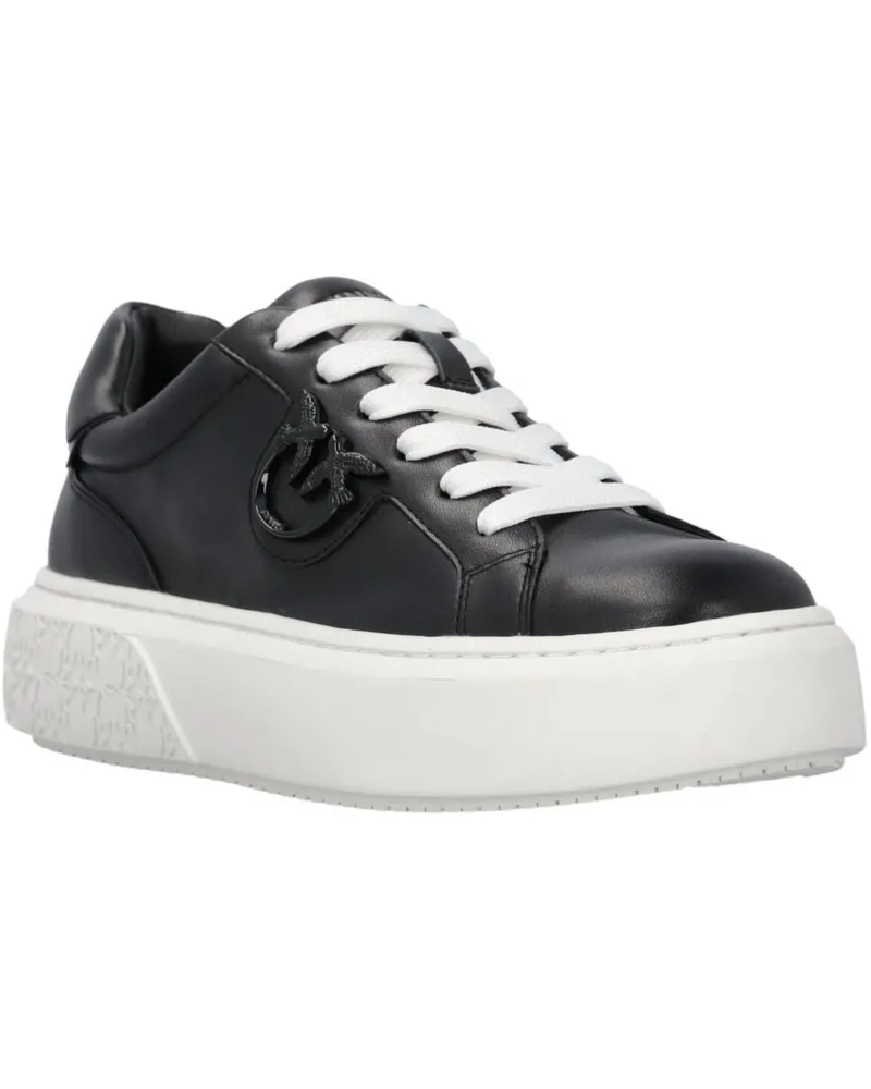 Pinko Yoko 12 Sneaker — Black Black