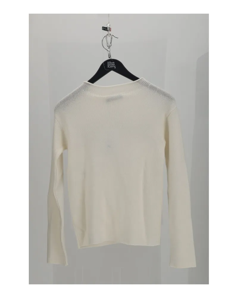 Dior Women's Knit Pullover Abeille Gold Cashmere (capra Hircus) Sweater Gold