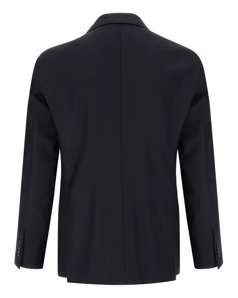Tagliatore Vesuvio Pant Suit — Black Black