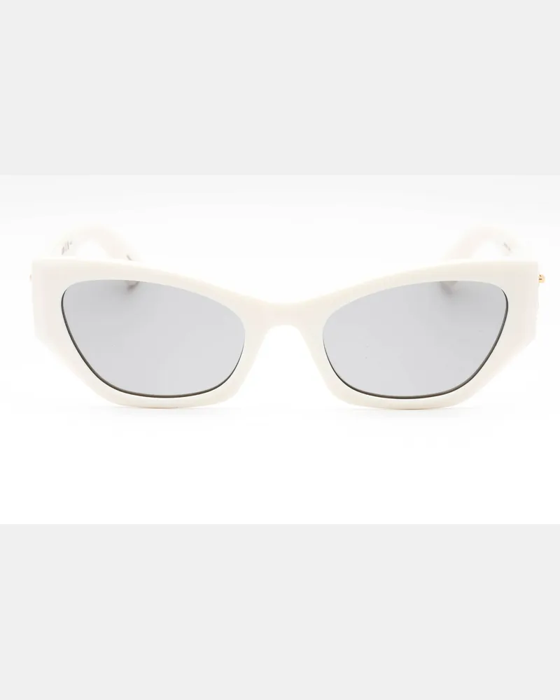 Moschino Women's Mos159-S Sunglasses Black Cream