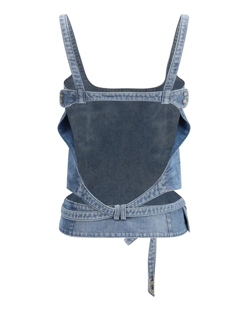 Diesel De Sayra Tank Top — Blue Blue