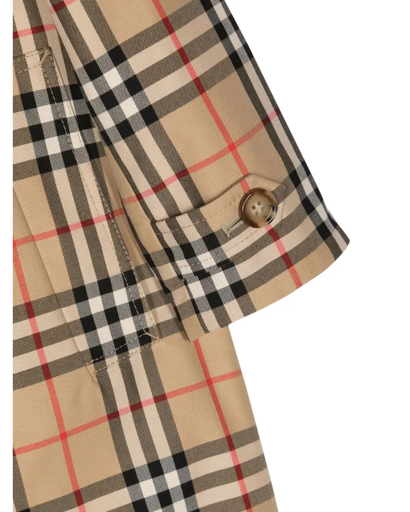 Burberry Braxton Raincoat — Multicolor Multicolor