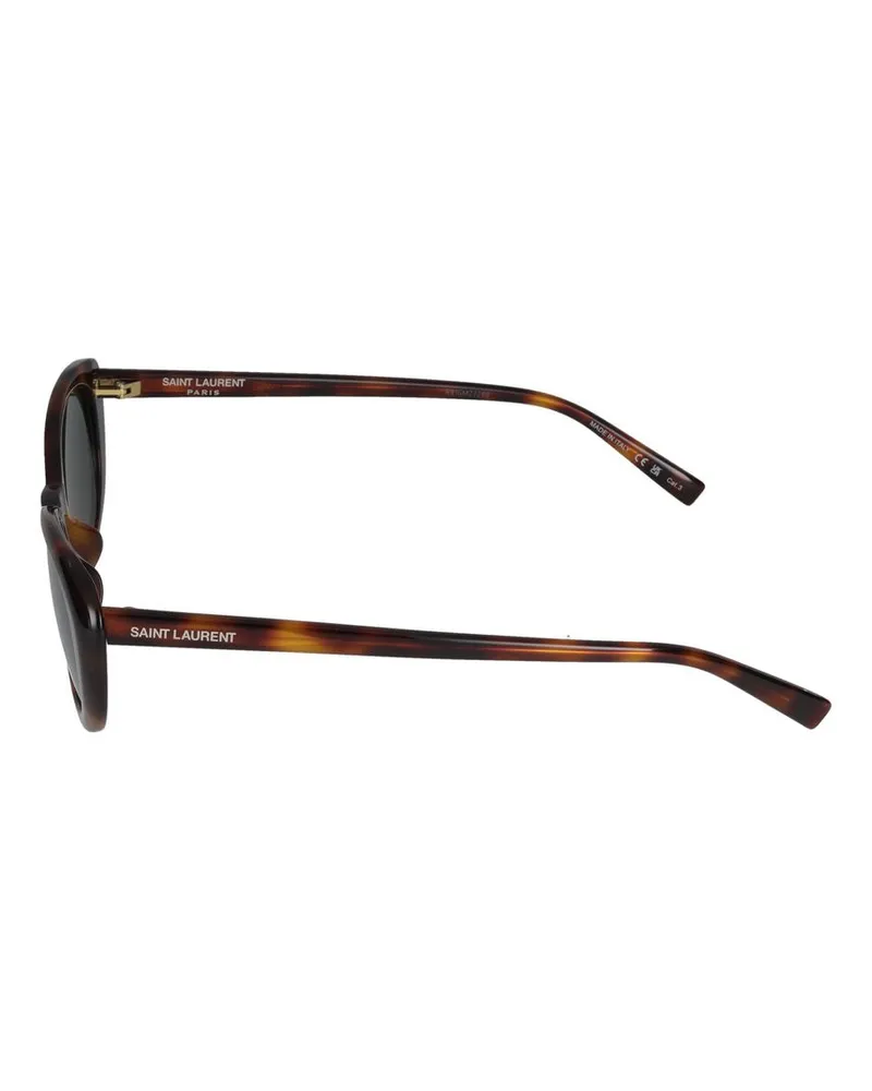 Saint Laurent Women's Sunglasses Sl 822 002 Havana Grey 18-145 Acetate Havana