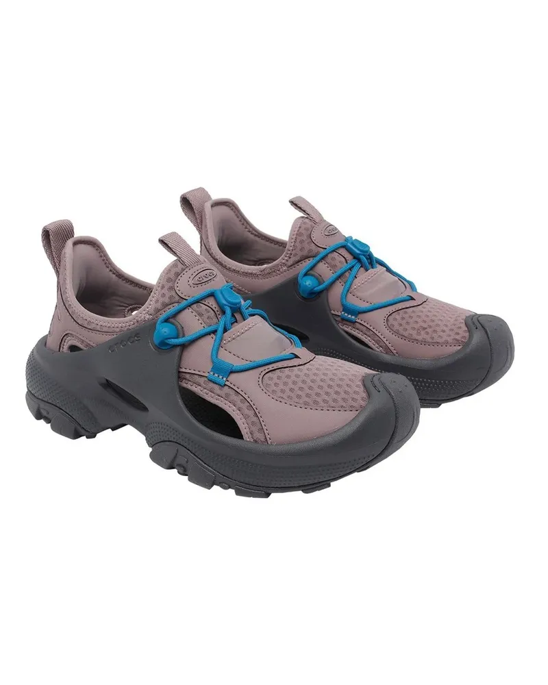 Crocs Men's Trainers Trailbreak 2 Tech Black Sand Sneaker Gray