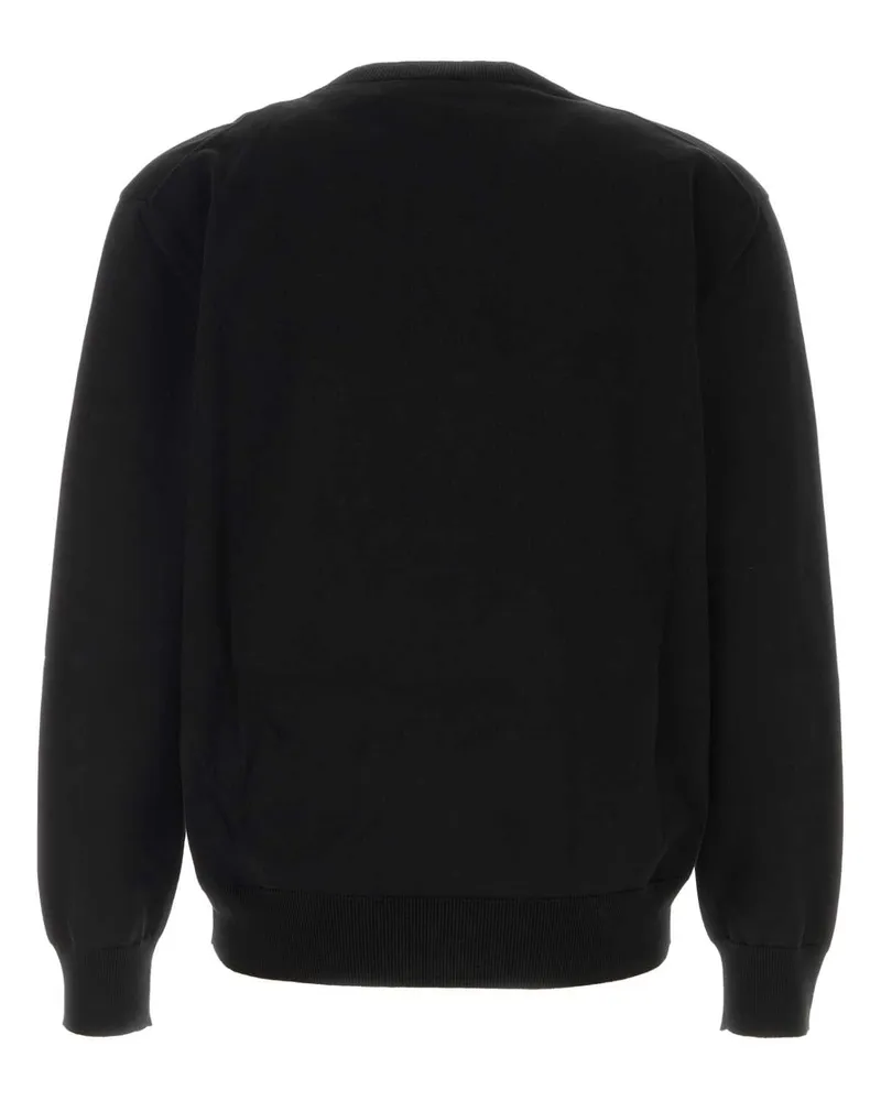 Givenchy Black Exterior: Cotton Felpe Sweater Black