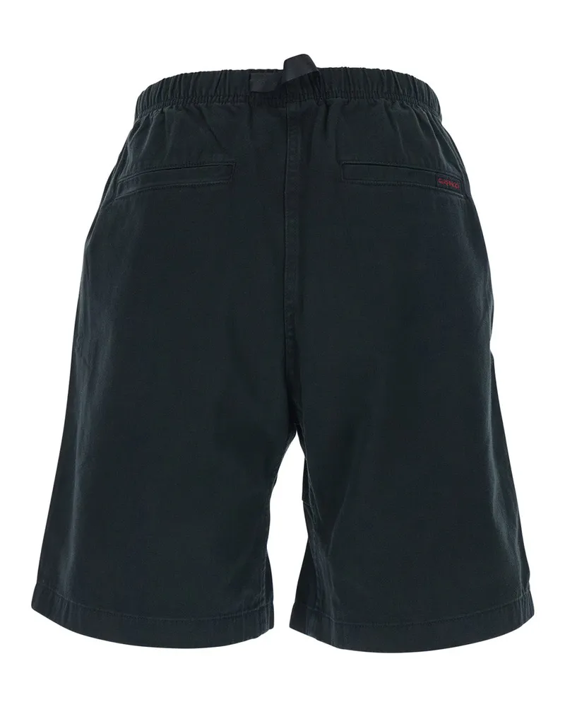 GRAMICCI Men Bermuda Shorts Black Cotton Black