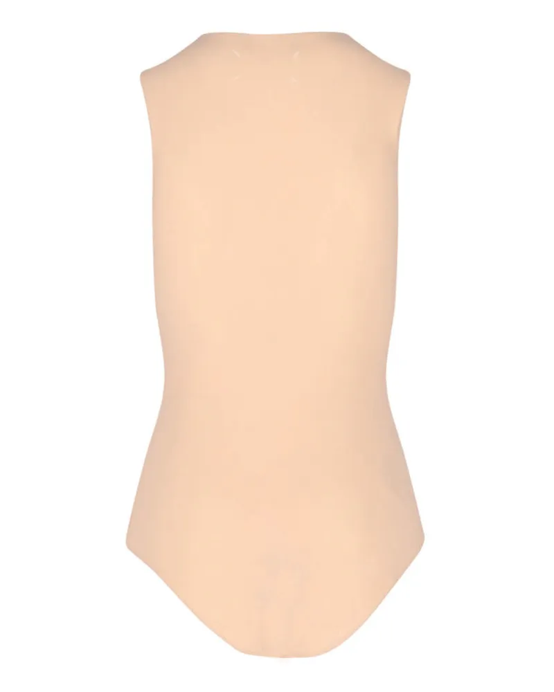 Maison Margiela Women's Top Pink Polyamide Pink