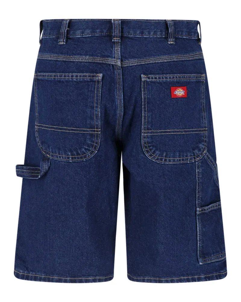 Dickies Men's Jeans Blue Cotton Blue