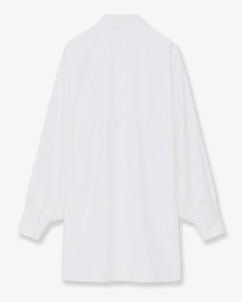 Loewe Women's Cotton Shirt Dress White White