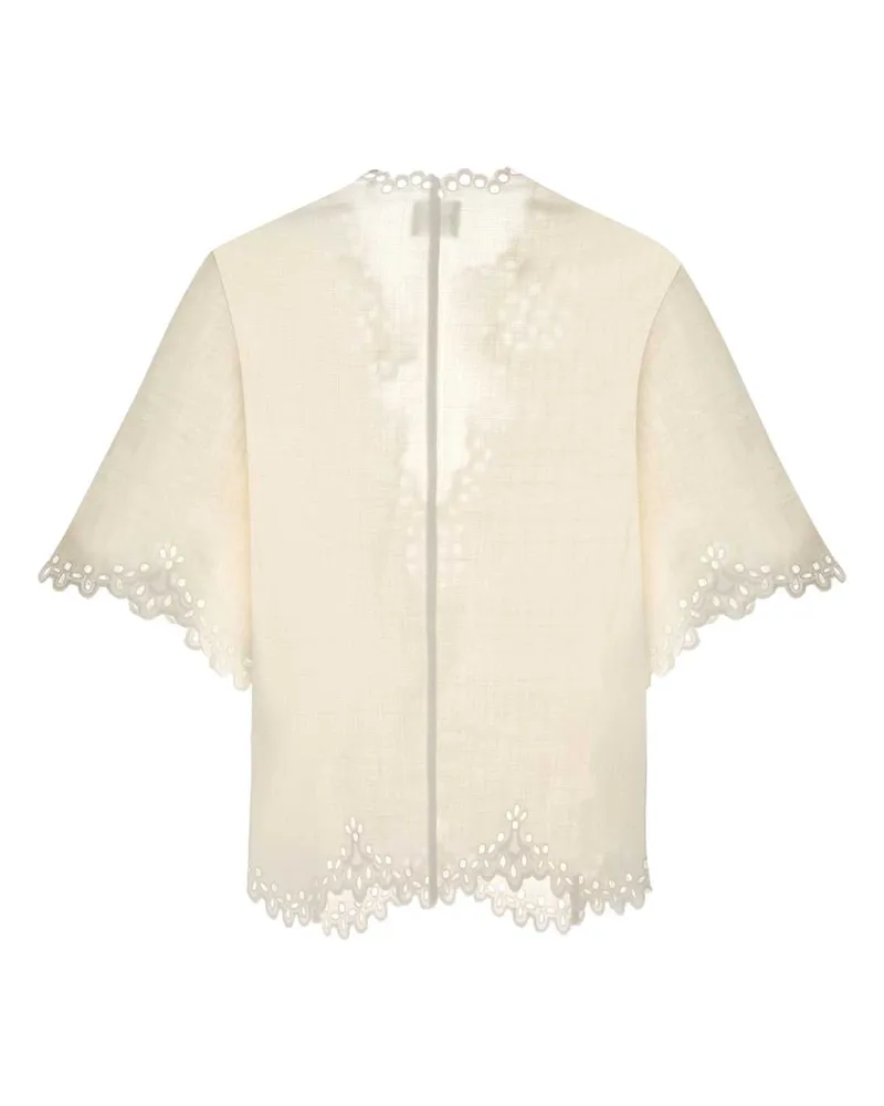 Étoile Isabel Marant Shana Blouse — White White