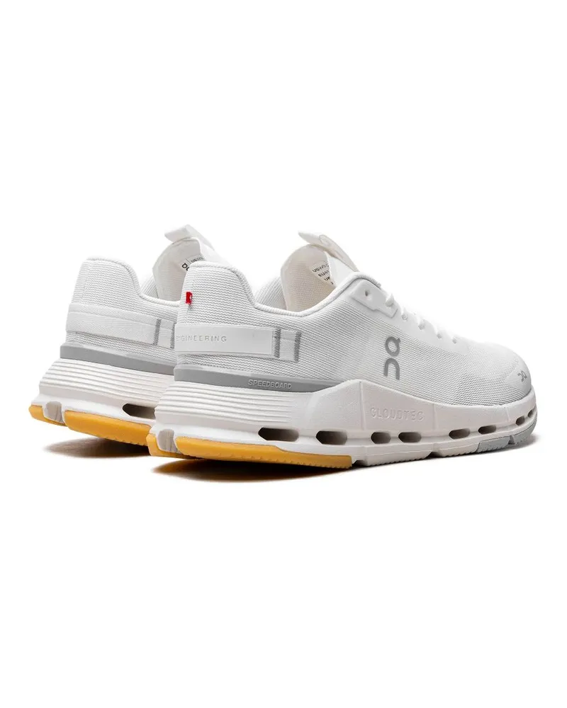 ON Cloudnova Form 2 Sneakers — White White