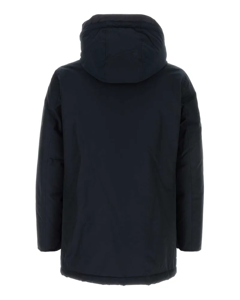 Woolrich Arctic Parka Down Jacket — Navy Navy