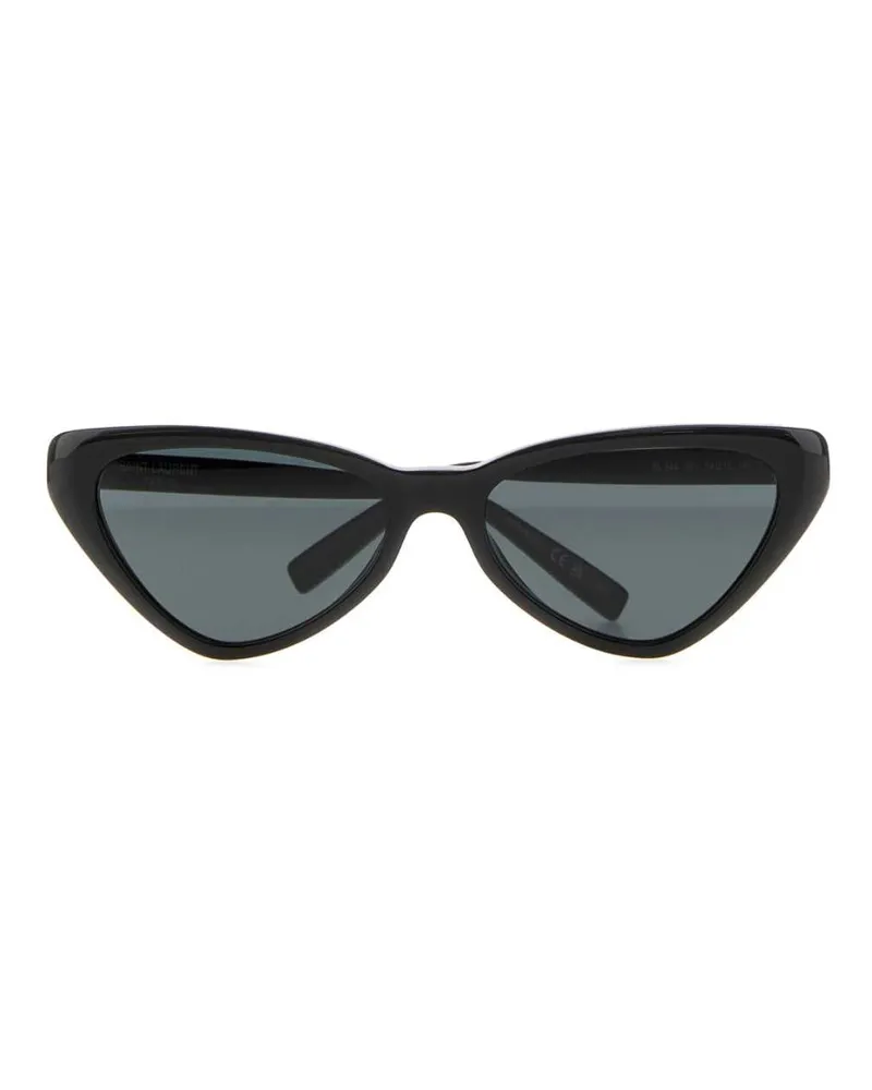 Saint Laurent Women's Black Acetate Sl 944 Sunglasses Blackblackblack Exterior: Occhiali Da Sole Black