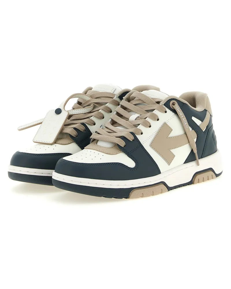 OFF-WHITE Out Of Office Sneaker — White White