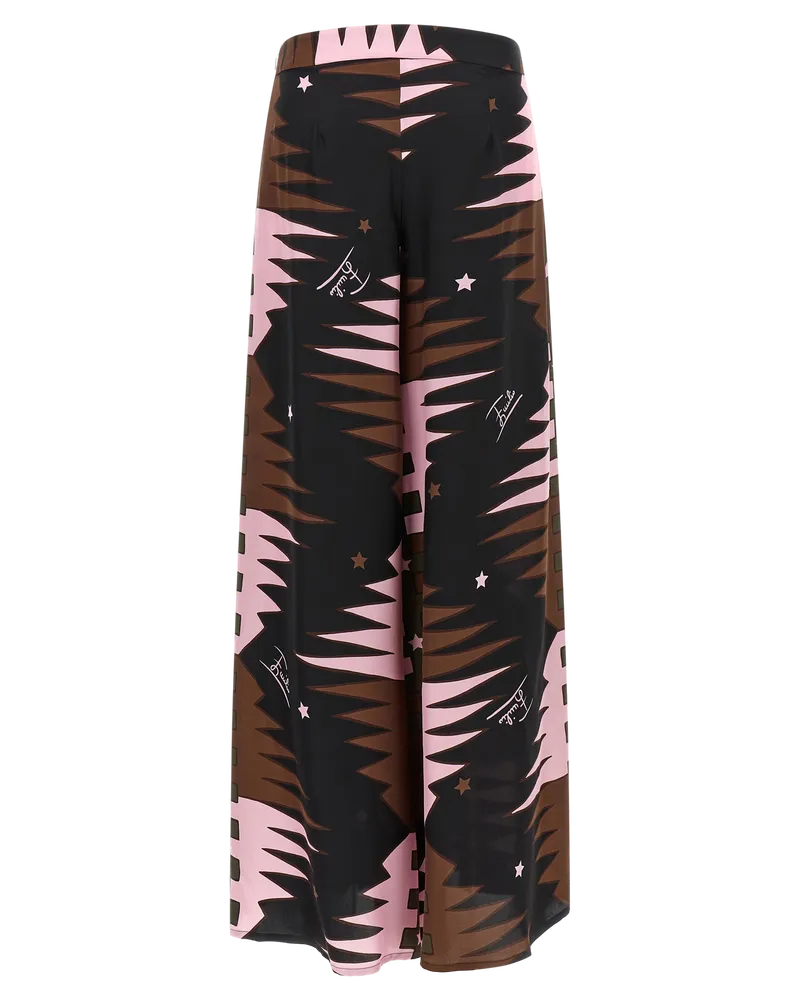 Emilio Pucci Valdimontone Trousers — Multicolor Multicolor