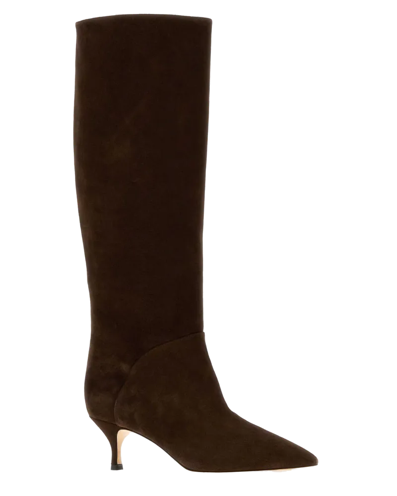 Casadei Giulia Boot — Brown Brown