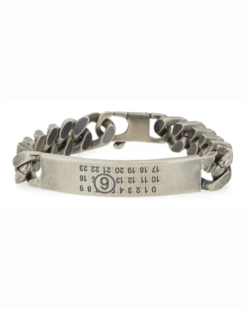 Maison Margiela Chain Bracelet — Silver Silver