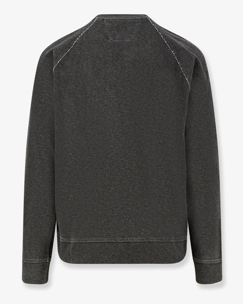 C.P. Company Men's Cotton Sweatshirt Grey Sweatshirts Sweater Gray