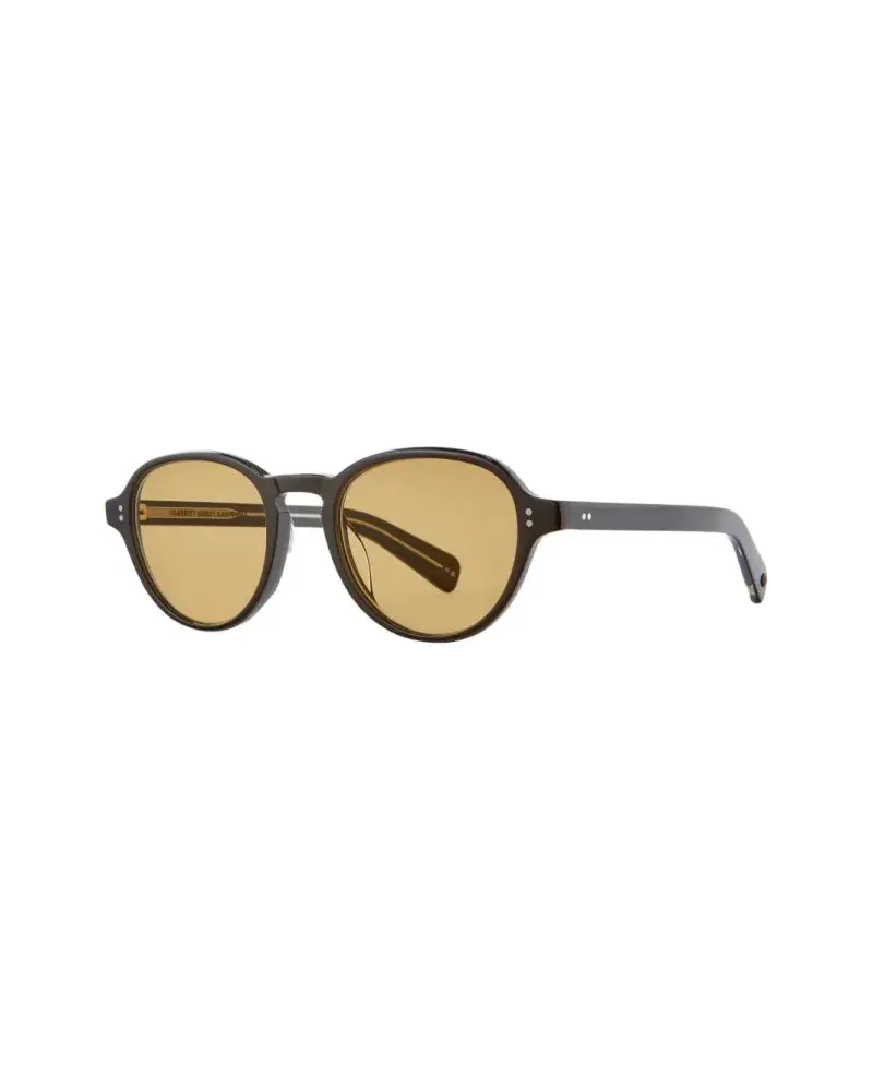 Garrett Leight CASILLASSUN Sunglasses — Black Black