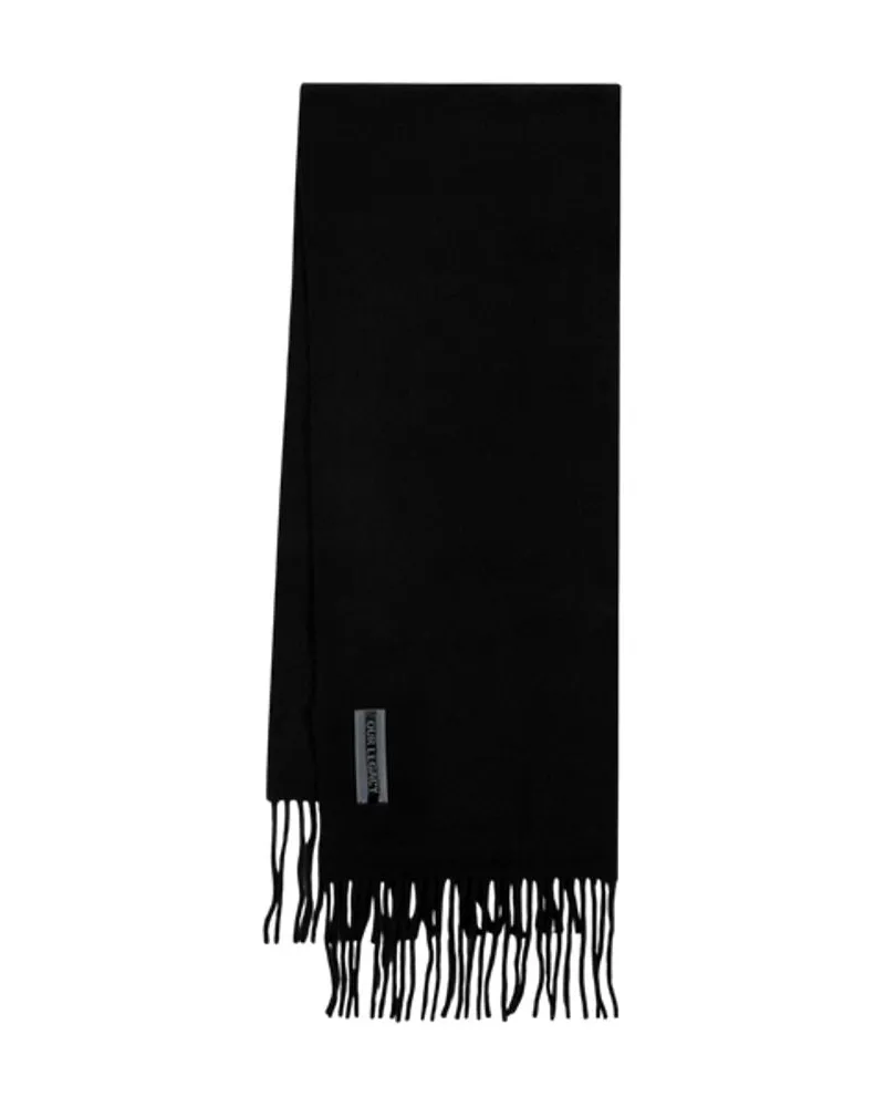 Our Legacy Unisex Estate Scarf -  Wool Black Accessories Black