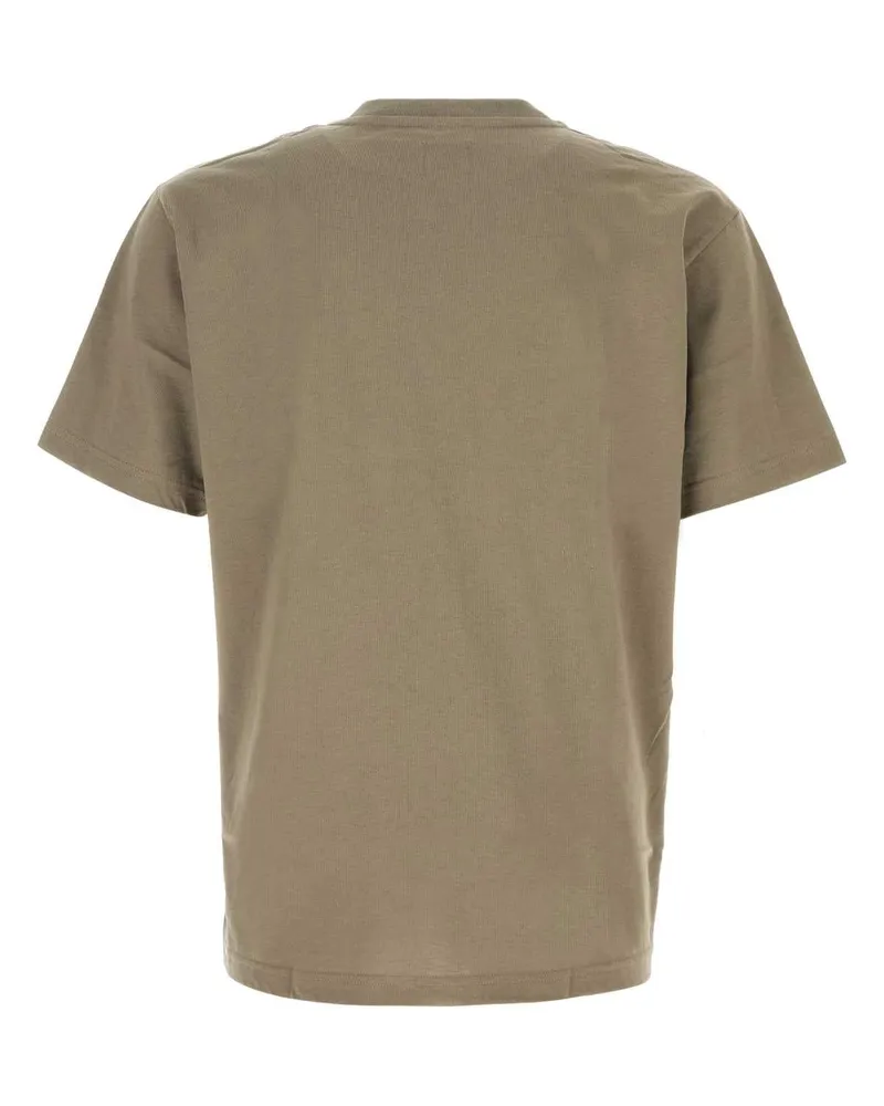 New Balance Men's Sage Green Cotton T-Shirt Dockside Exterior Green